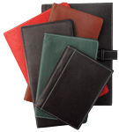 leather address book