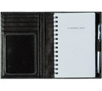 leather paper tray, paper tray, leather tray, leather paper