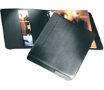 leather binder, 1 1/2, three-ring binder, leather binders